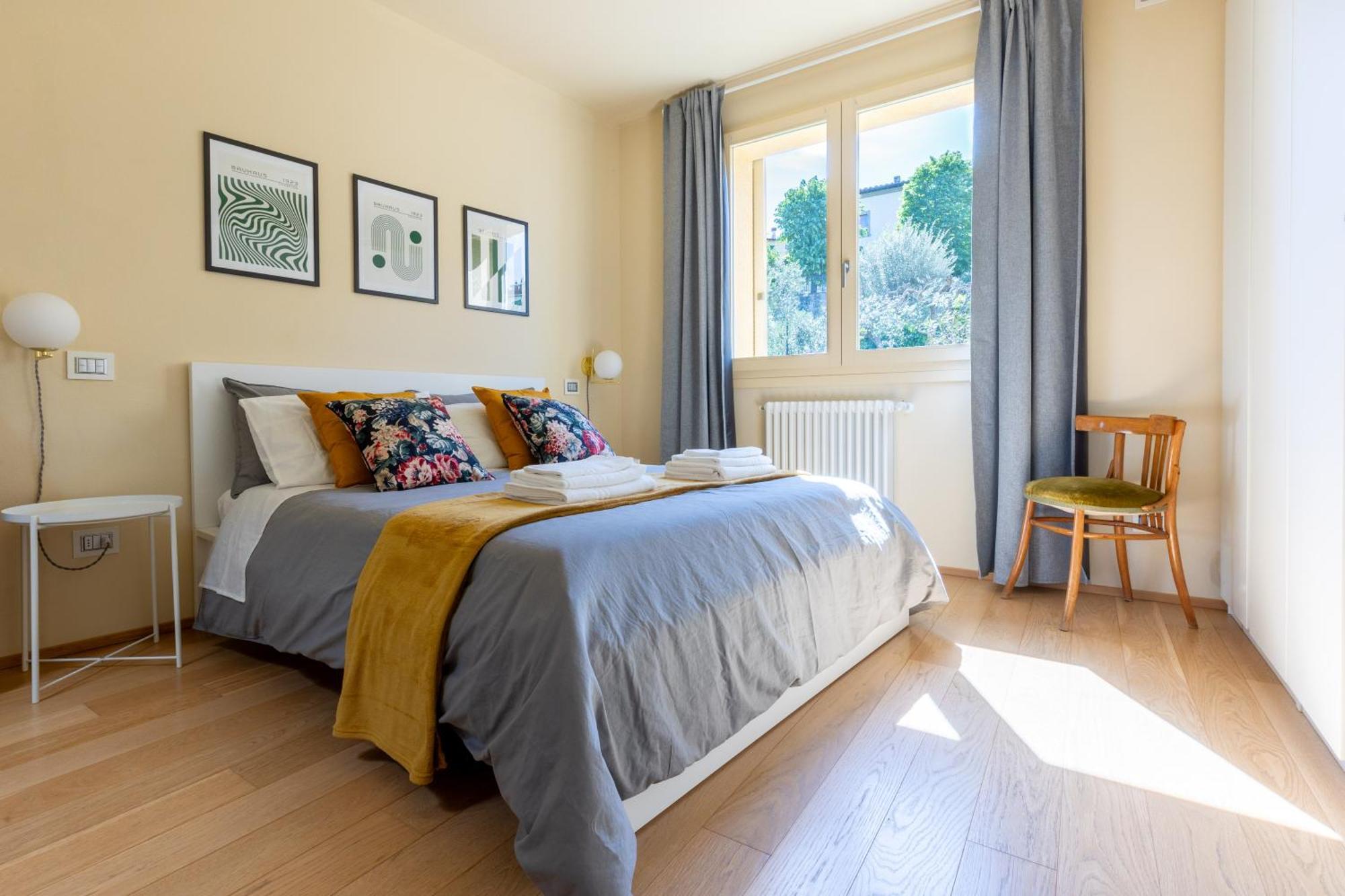 Gladys, Appartamento Con Vista A Fiesole Exterior foto