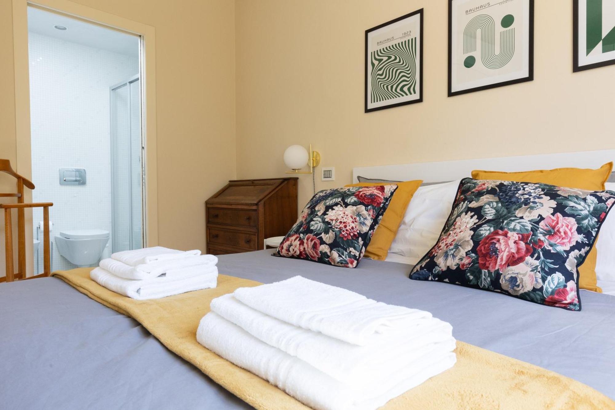 Gladys, Appartamento Con Vista A Fiesole Exterior foto