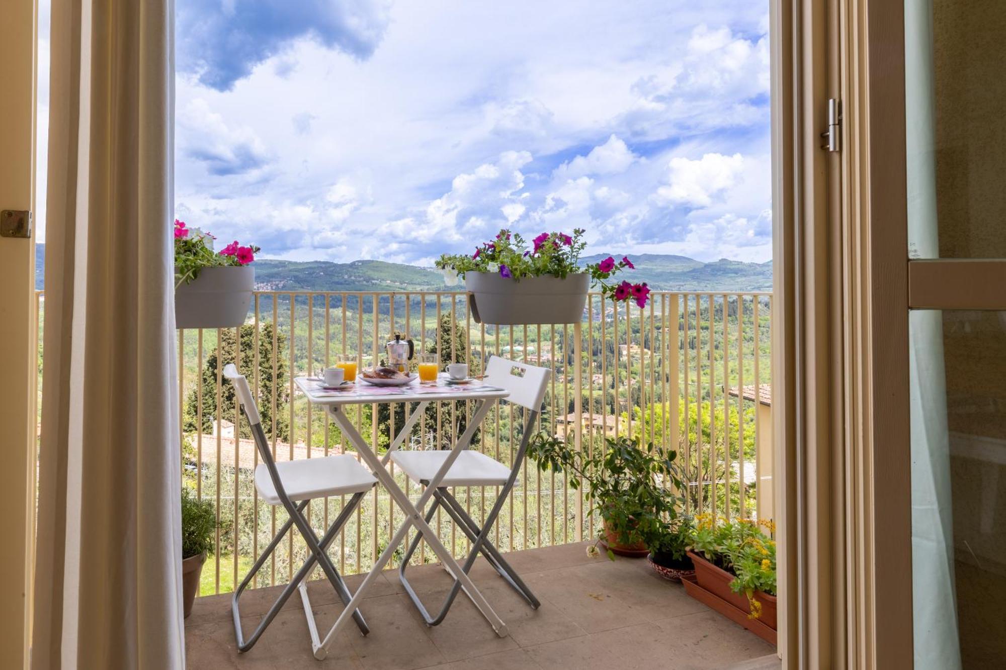 Gladys, Appartamento Con Vista A Fiesole Exterior foto