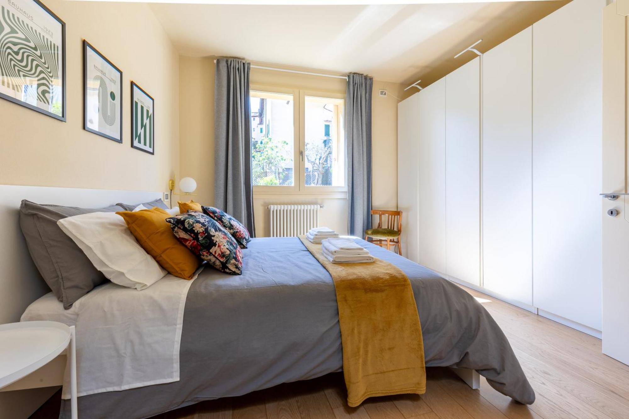 Gladys, Appartamento Con Vista A Fiesole Exterior foto