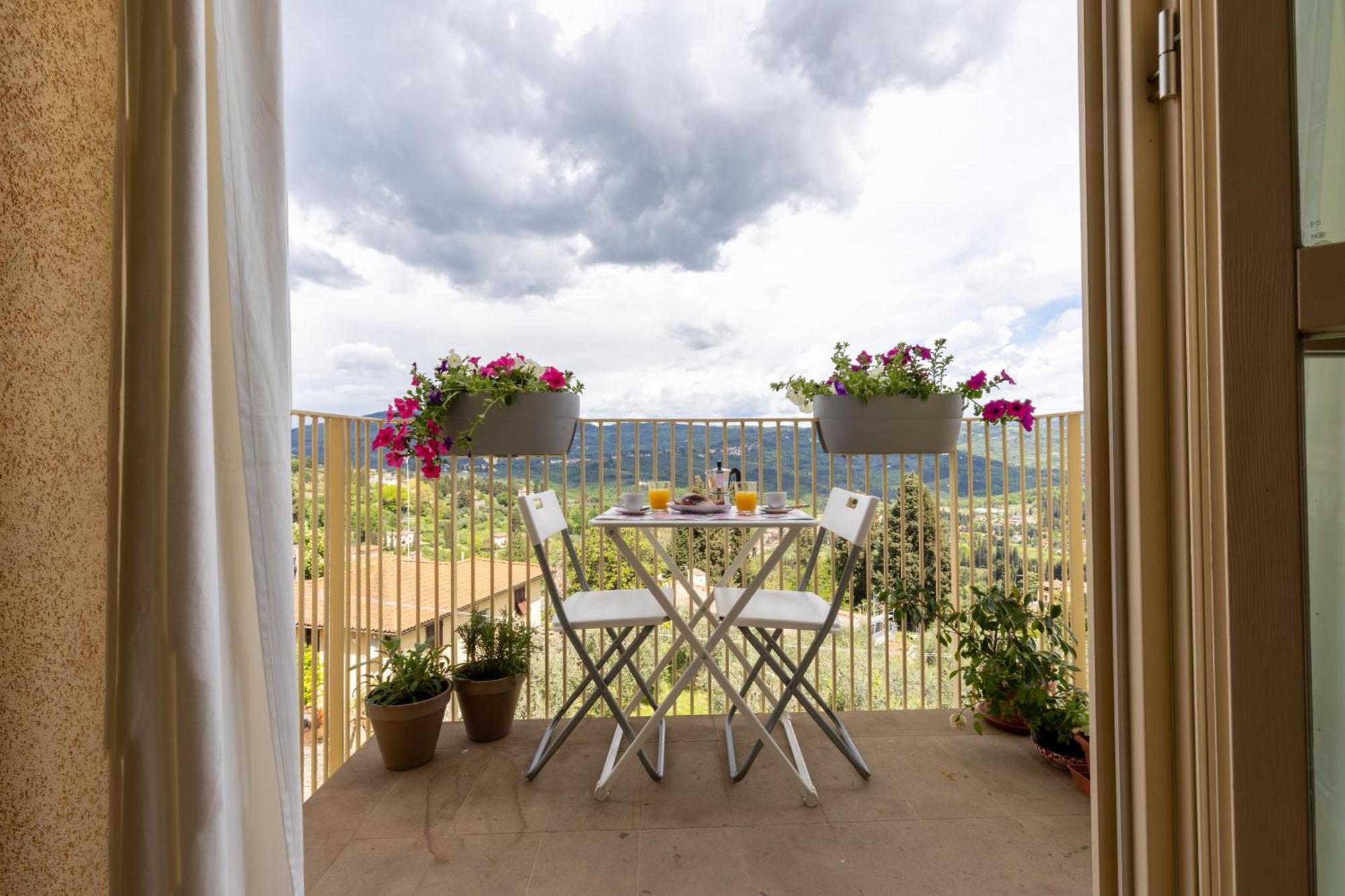 Gladys, Appartamento Con Vista A Fiesole Exterior foto